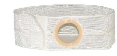 Nu-Hope 6442 Nu-Form Cool Comfort Ostomy Support Belt 7", Large, 2-3/8" Left Side Opening (This Product Is Final Sale And Is Not Returnable)