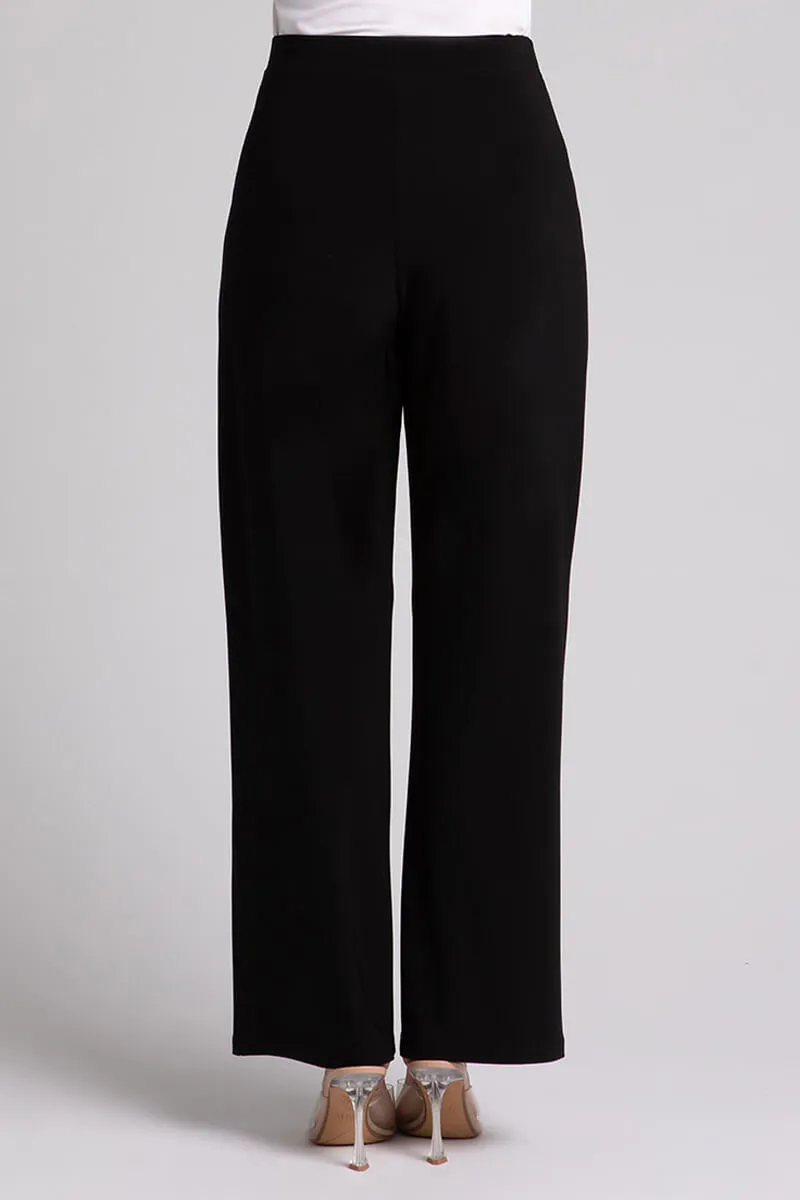 Nu Straight Leg Pant | Black