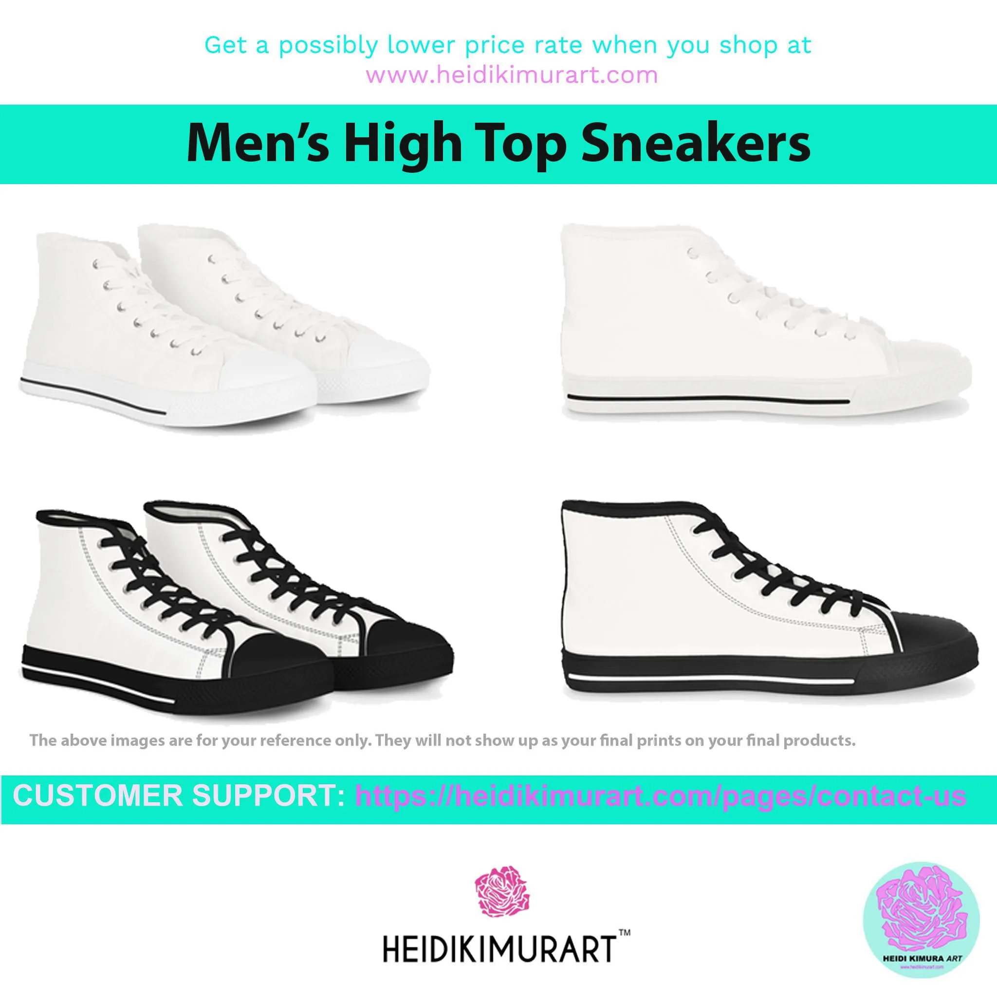 Nude Art Best Men's High Tops, Grey Unique Footwear, Modern Minimalist Best Men's High Top Sneakers Running Shoes