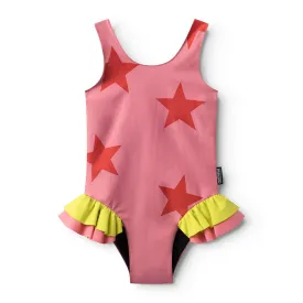 NUNUNU All Star Swimsuit Strawberry Pink