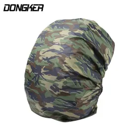 Nylon Waterproof Backpack Bag Dust Rain Cover Camo For Camping Hiking Cycling Luggage Pouch Cover Case Travel Tool 6 Colors Camo