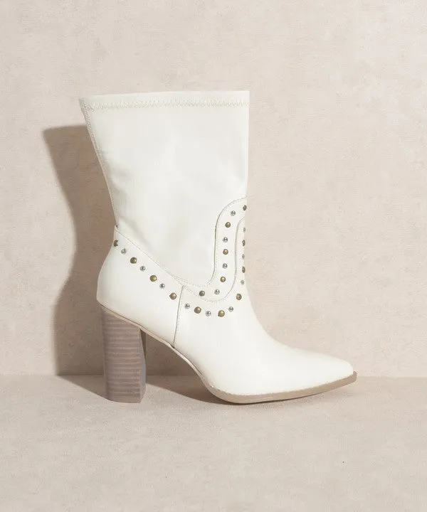 OASIS SOCIETY Paris   Studded Boots