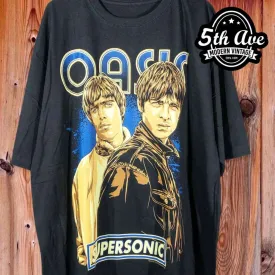 Oasis Supersonic - New Vintage Band T shirt