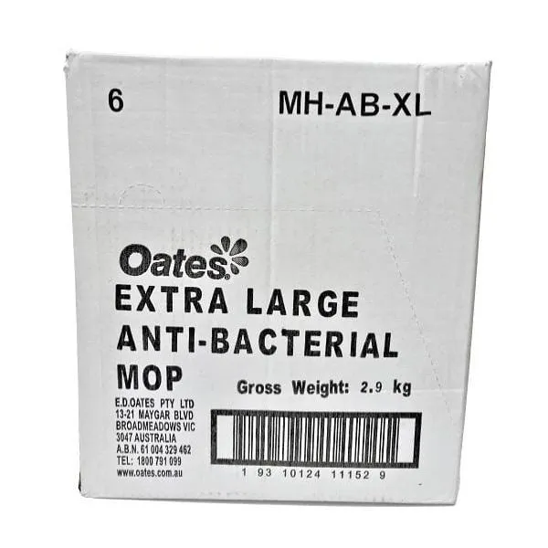 Oates Antibacterial Mop Head