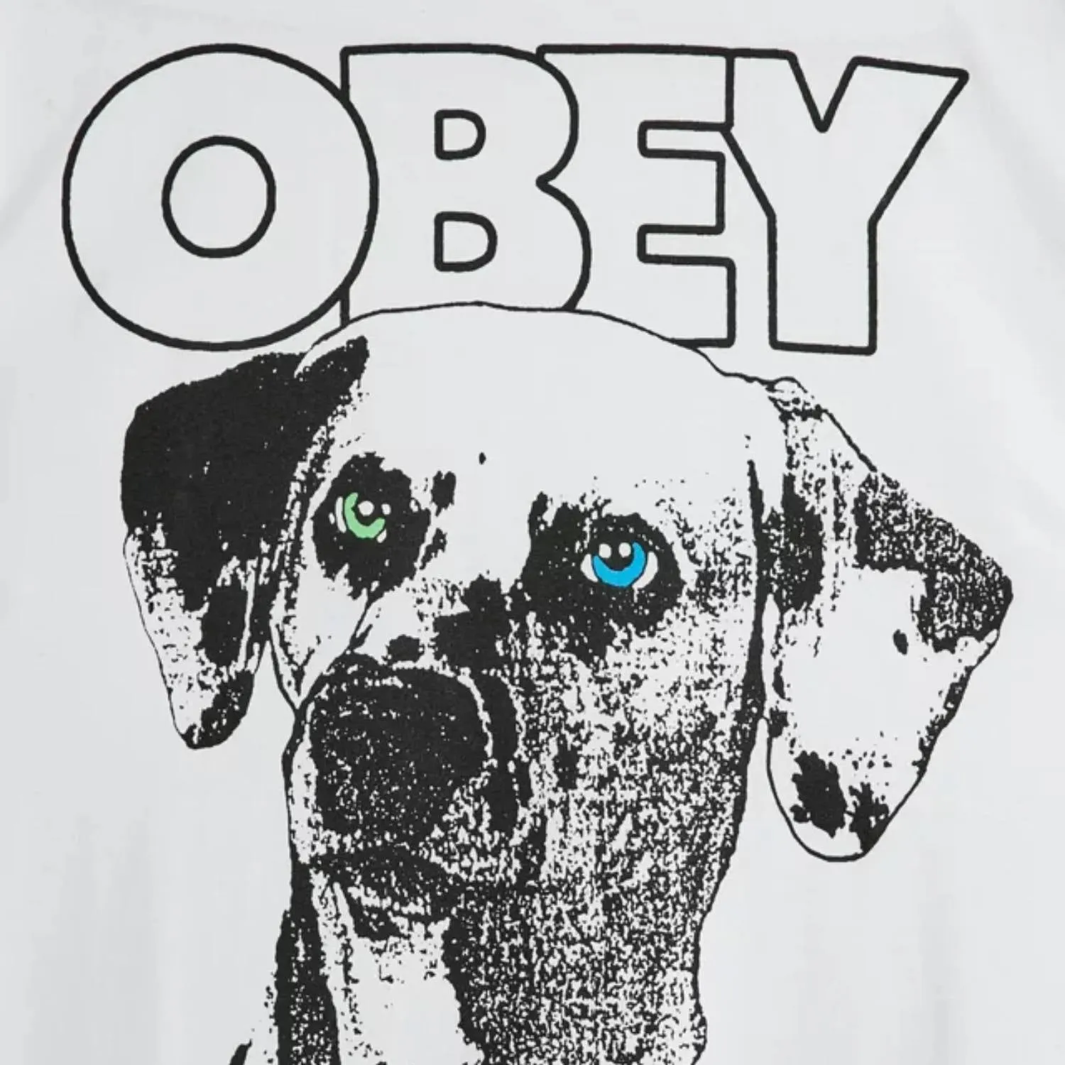 Obey Dalmation Tee