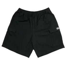 Obey Easy Ripstop Cargo Shorts Black