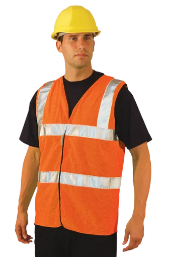 Occunomix LUX-SSCOOLG ANSI Class II Premium Cool Mesh Safety Vest