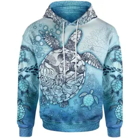 Ocean Life Pullover Hoodie