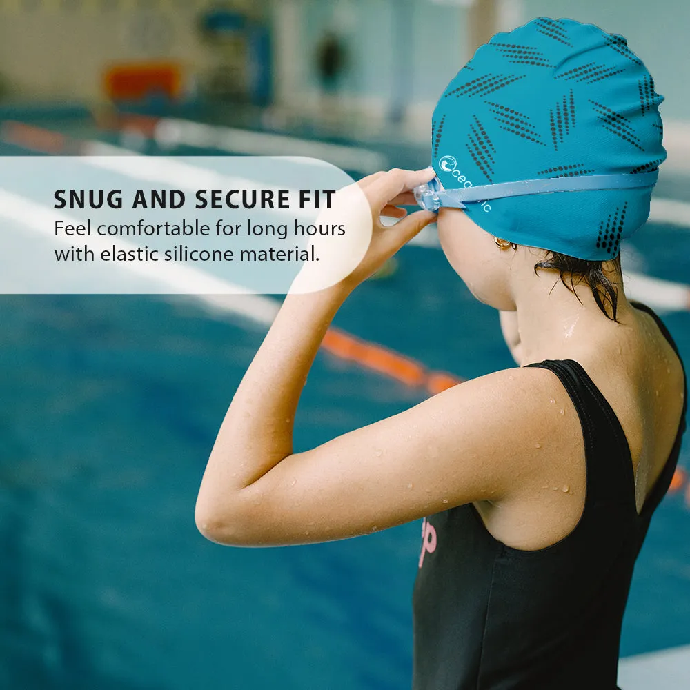 Oceantric Aalto Swim Cap - Kids