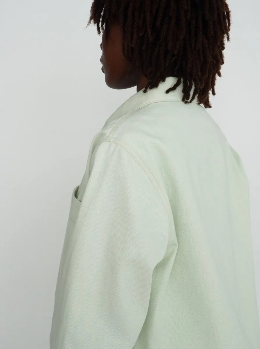 Odeyalo Segreta Jacket - Pale Green (Online Exclusive)