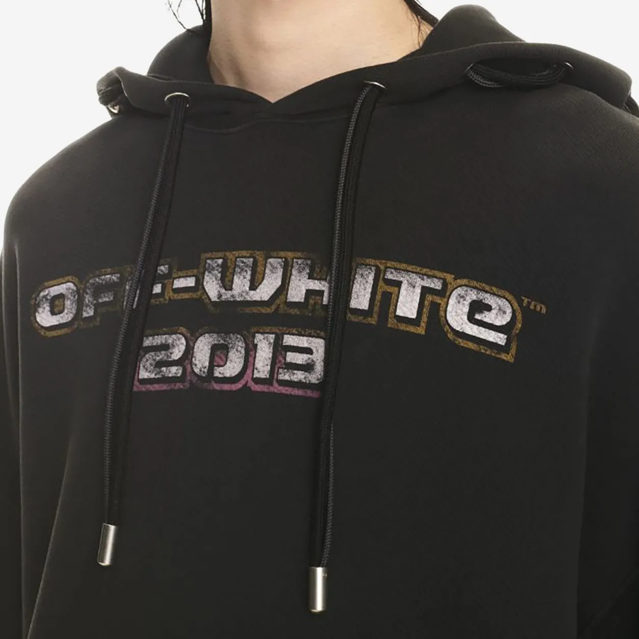 Off-White Digit Bacchus Double String Hoodie