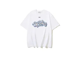 Off-White X Chicago Bulls - Printed White T-Shirt