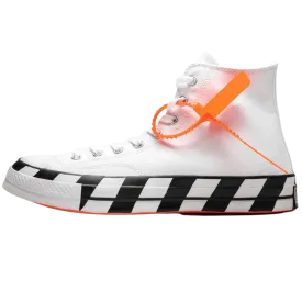 Off-White x Converse Chuck 70 Stripe White