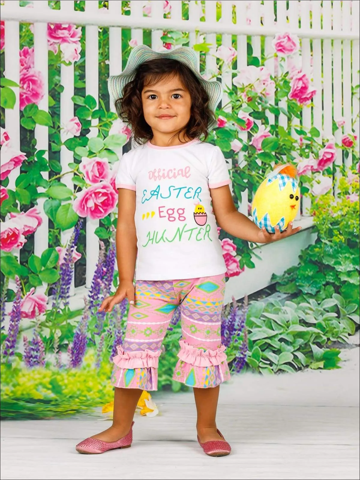 Official Easter Egg Hunter Ruffle Legging Set