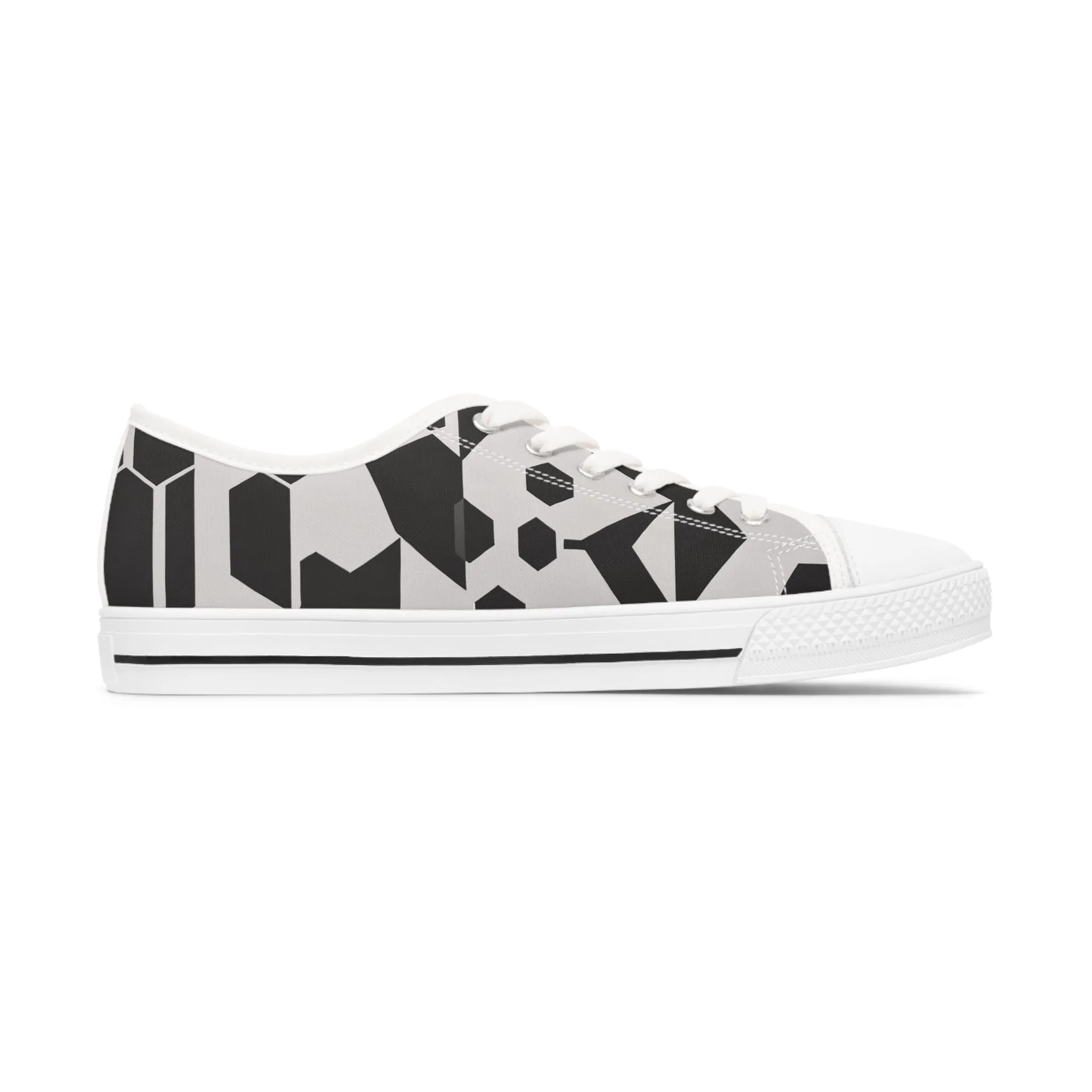 OKENNADA "Chic Comfort" Women's Low Top Sneakers