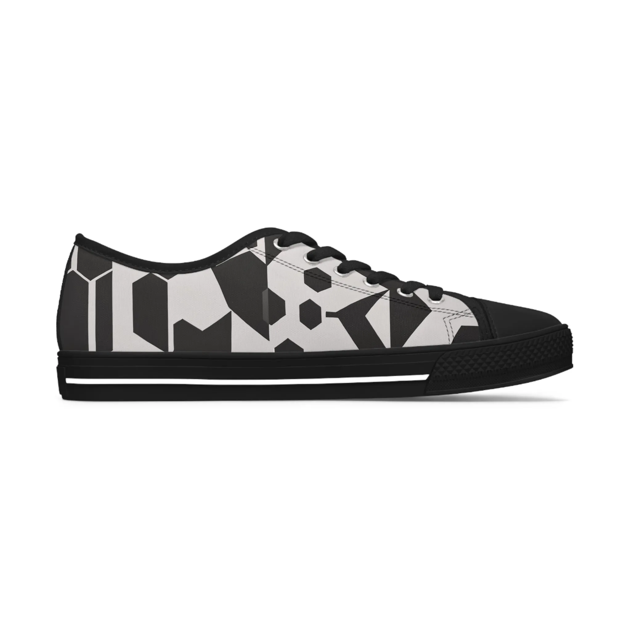 OKENNADA "Chic Comfort" Women's Low Top Sneakers