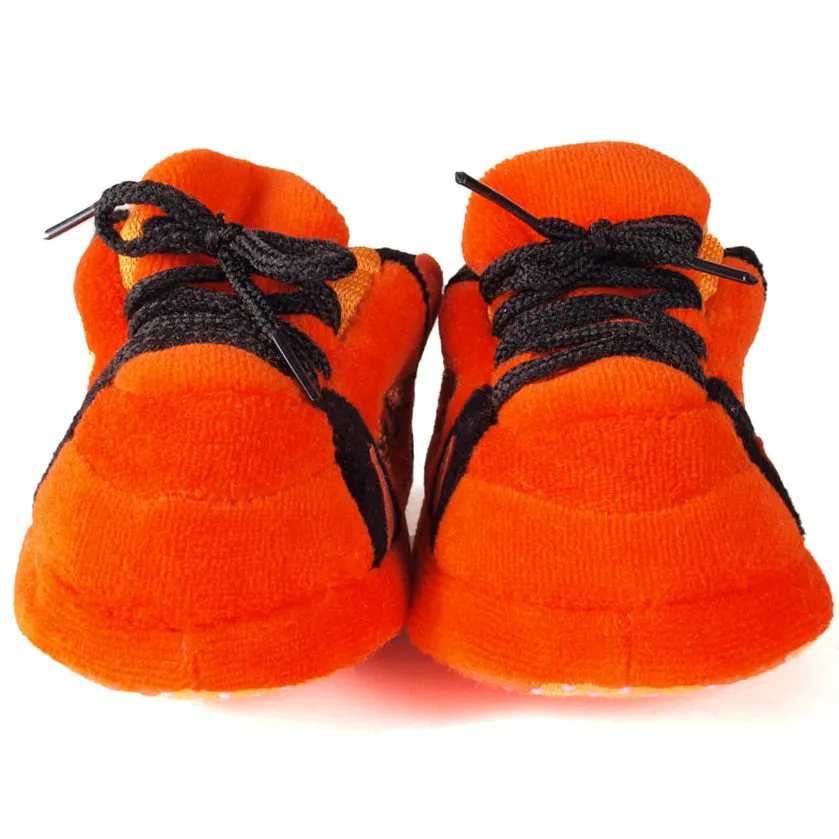 Oklahoma State Cowboys Baby Slippers