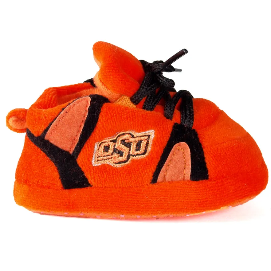 Oklahoma State Cowboys Baby Slippers