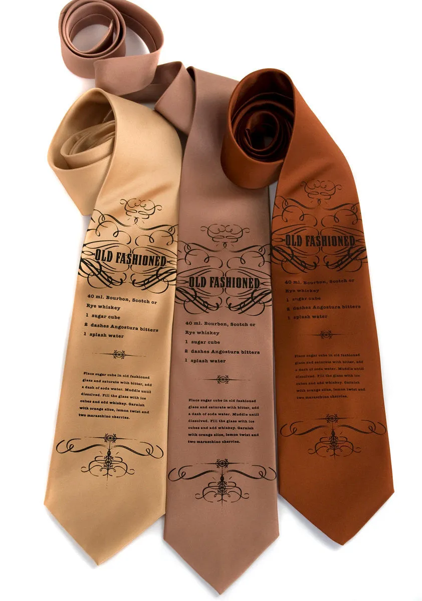 Old Fashioned Silk Necktie