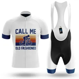 Old Fashioned V2 - White - Men's Cycling Kit