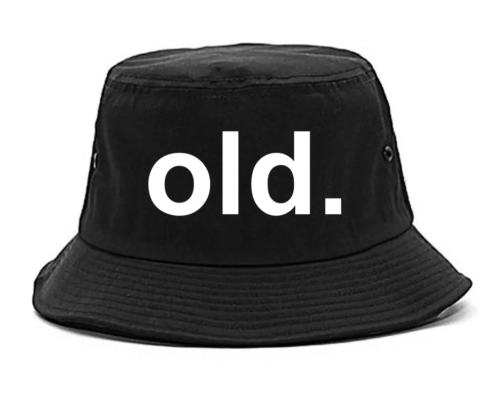 Old Funny Grandpa Grandfather Mens Bucket Hat