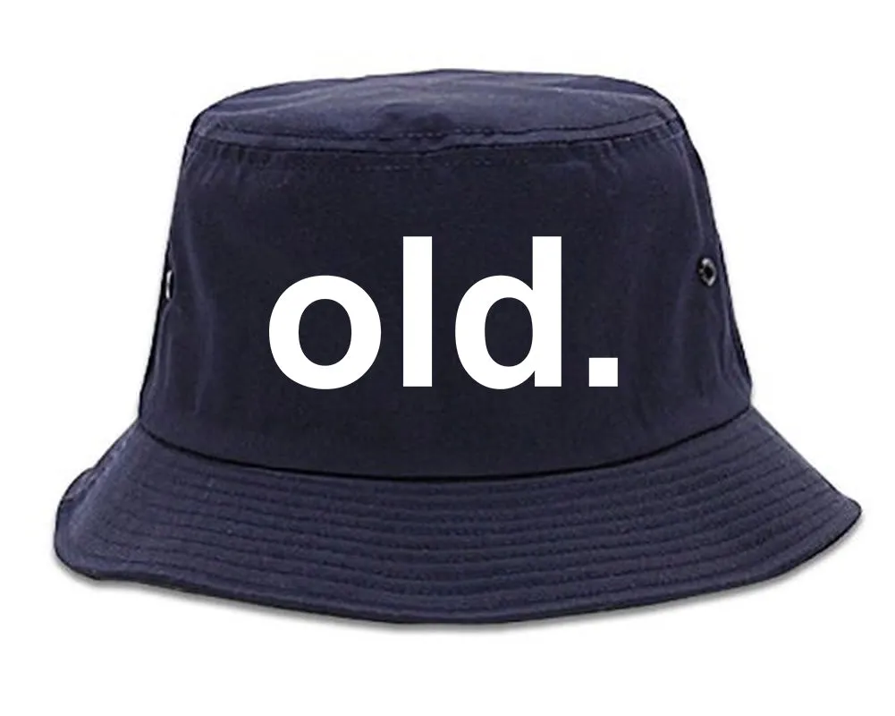 Old Funny Grandpa Grandfather Mens Bucket Hat