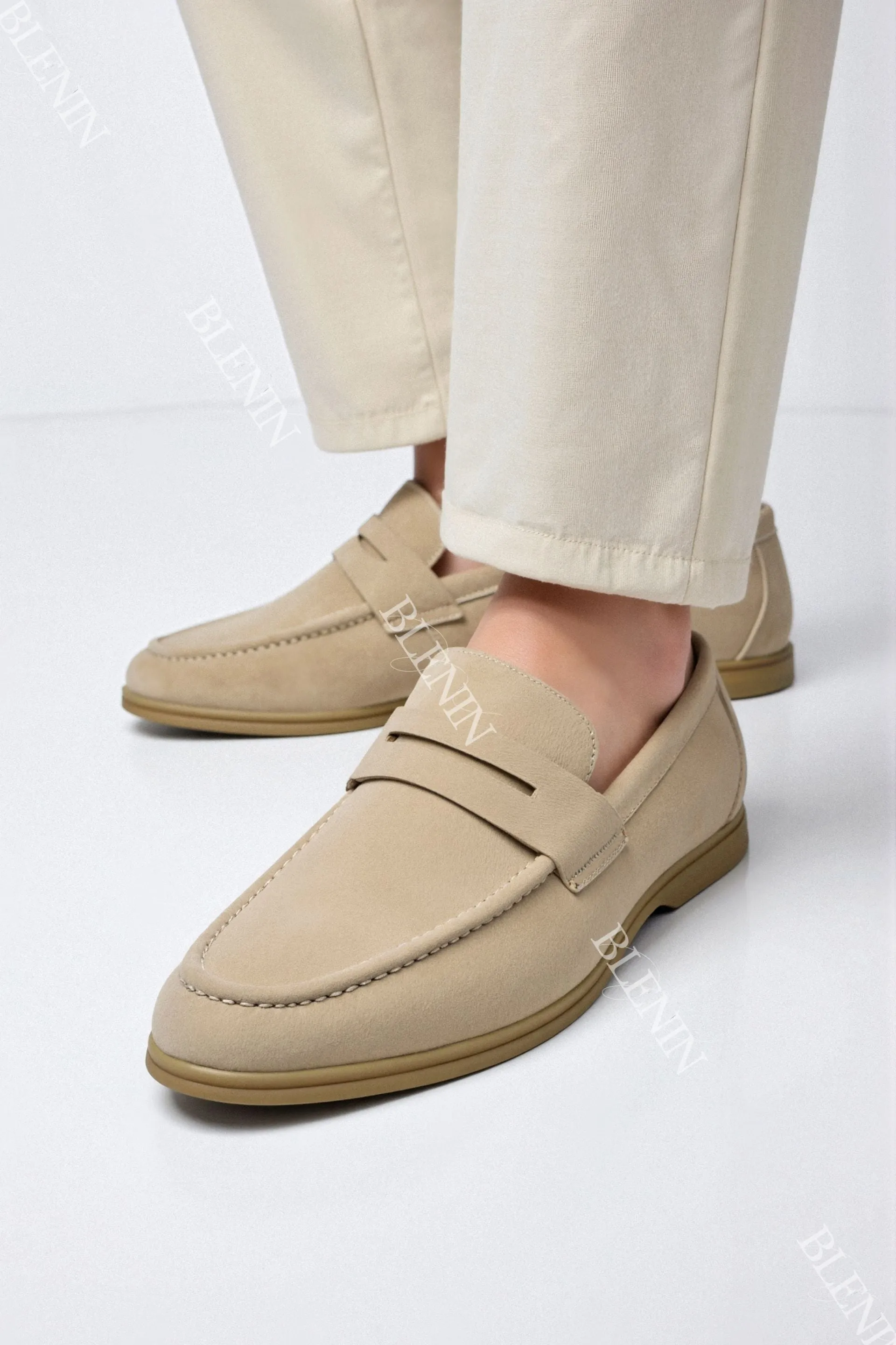 Old Money Men's Casual Slip-On Versatile Loafers