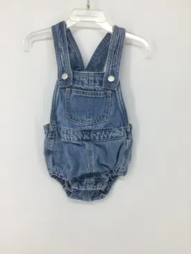 Old Navy Child Size 12-18 Months Blue Overalls - girls