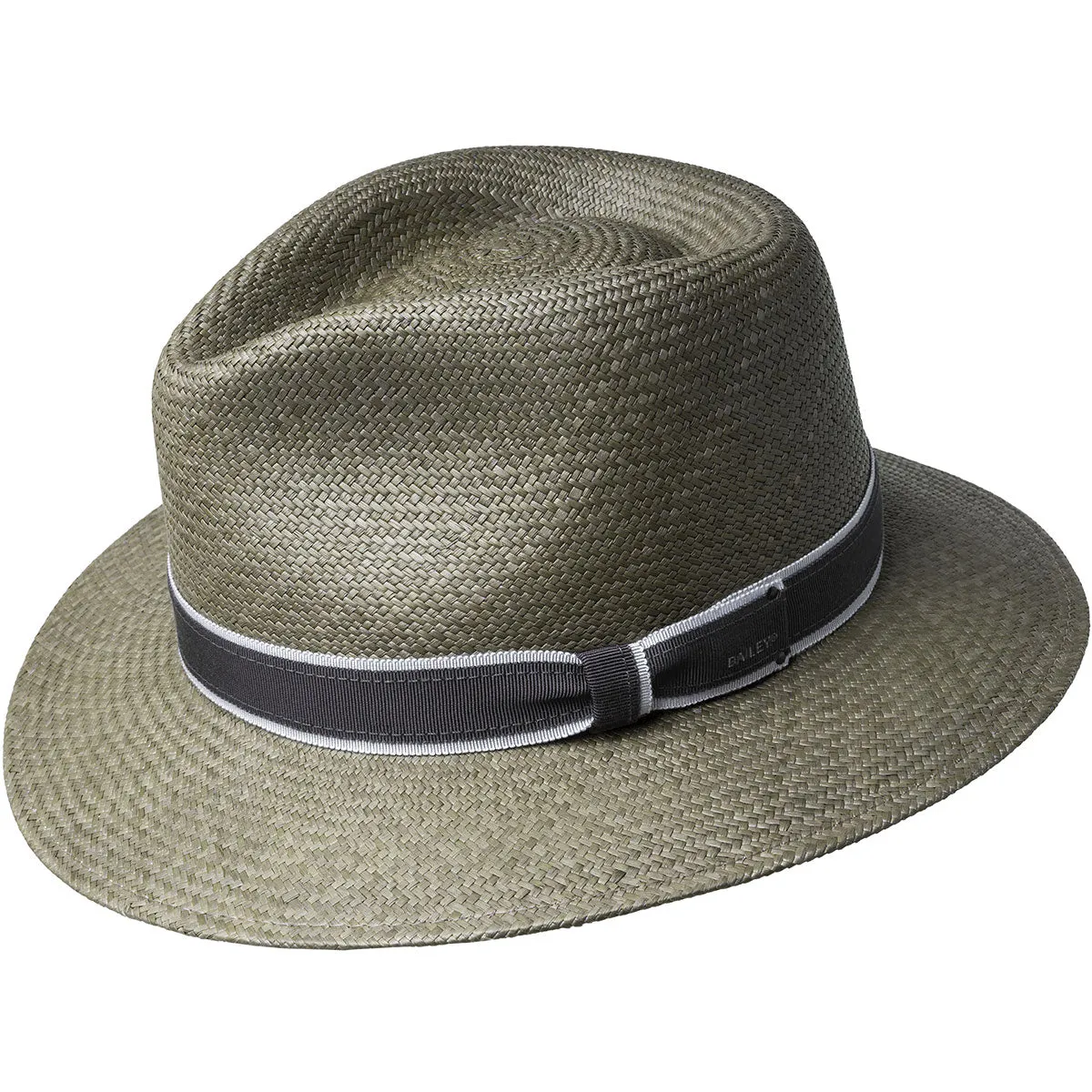 Old-World Genuine Panama Fedora Hat Straw