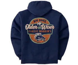 Older But Wise Graphic Hoodie