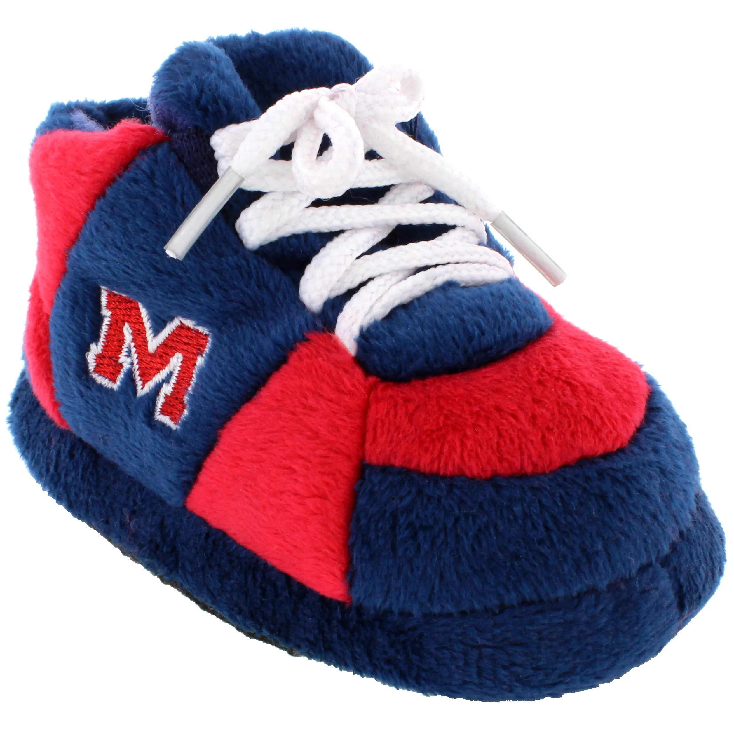 Ole Miss Rebels Baby Slippers