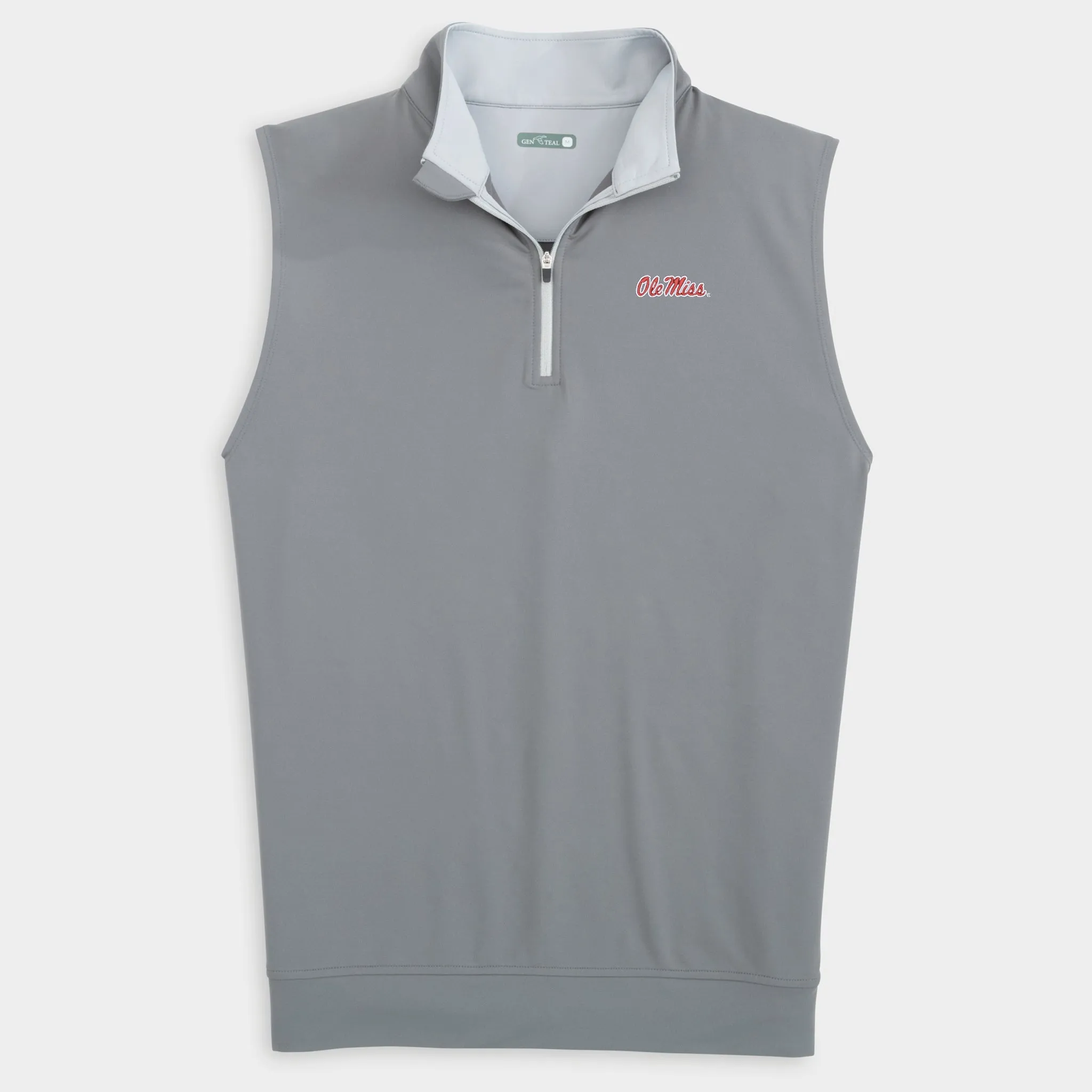 Ole Miss Venture Performance Quarter-Zip Vest