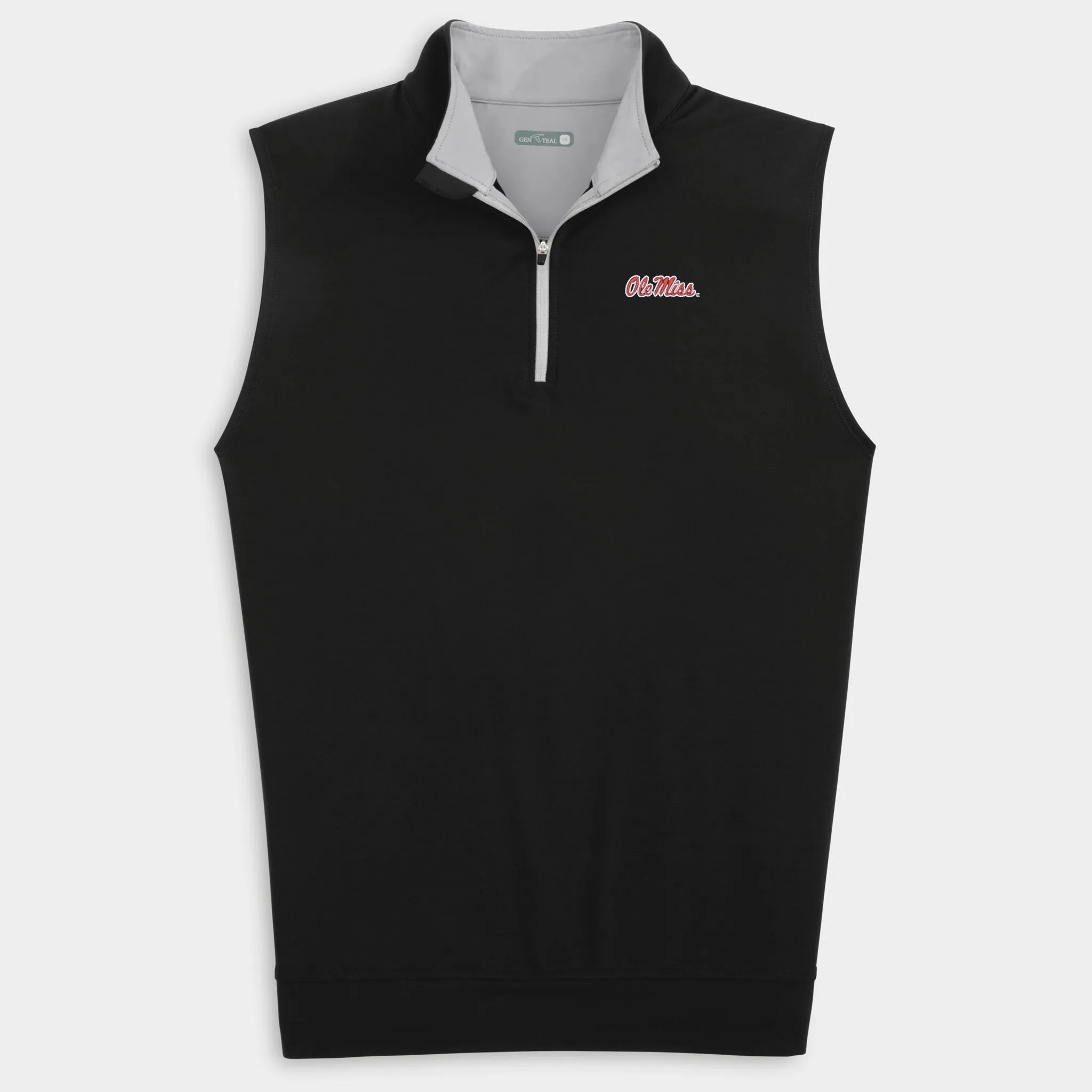 Ole Miss Venture Performance Quarter-Zip Vest