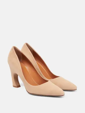 Oli suede pumps