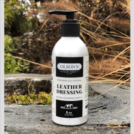 Olson's Leather Dressing - 8oz