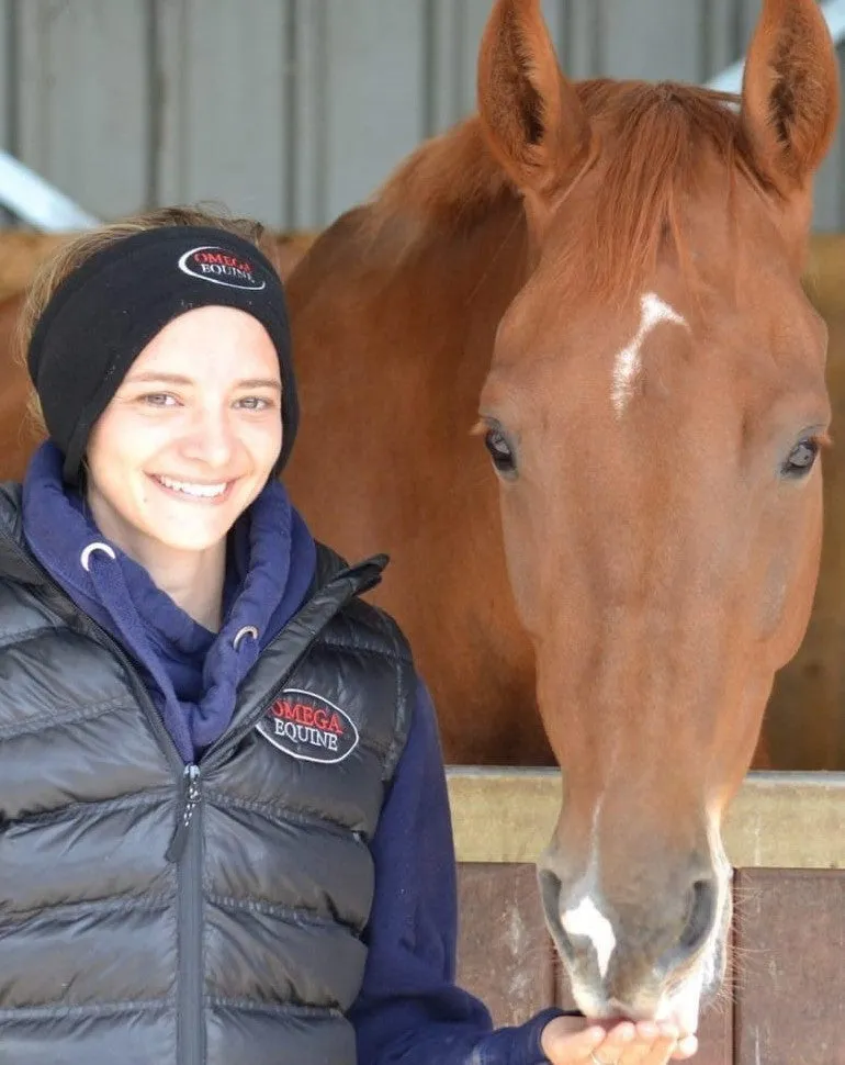 Omega Equine Headband