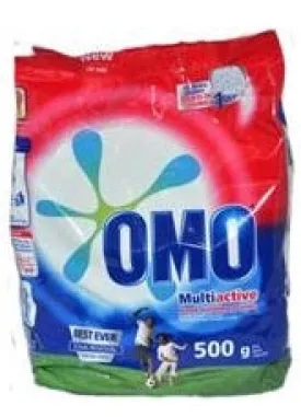 Omo Multi Active Powder Foam 400 g