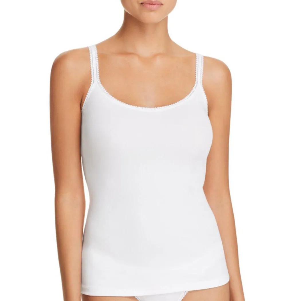 ON GOSSAMER 1427 CABANA COTTON REVERSIBLE CAMISOLE