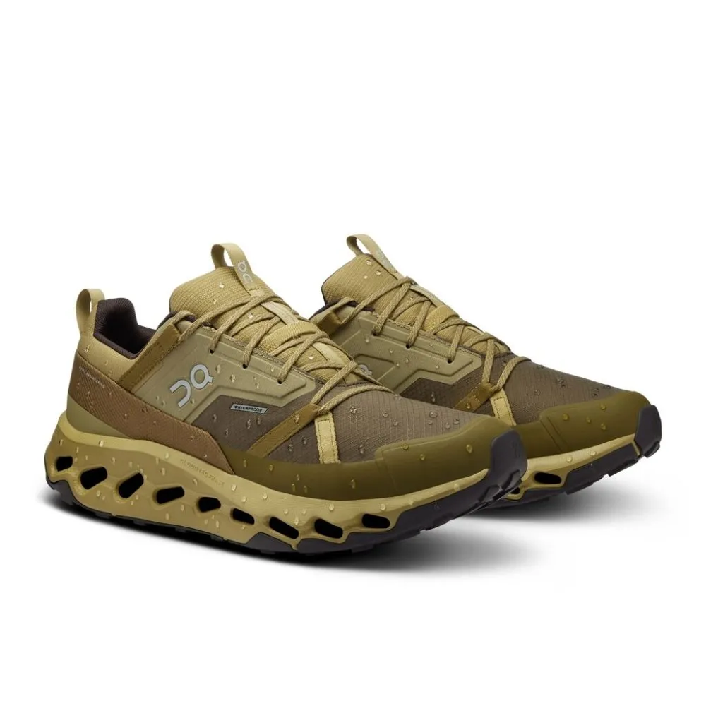 On Men's Cloudhorizon Waterproof - Safari/Olive