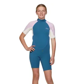 O'Neill Girls Reactor 2mm Spring Suit Short Sleeve Wetsuit