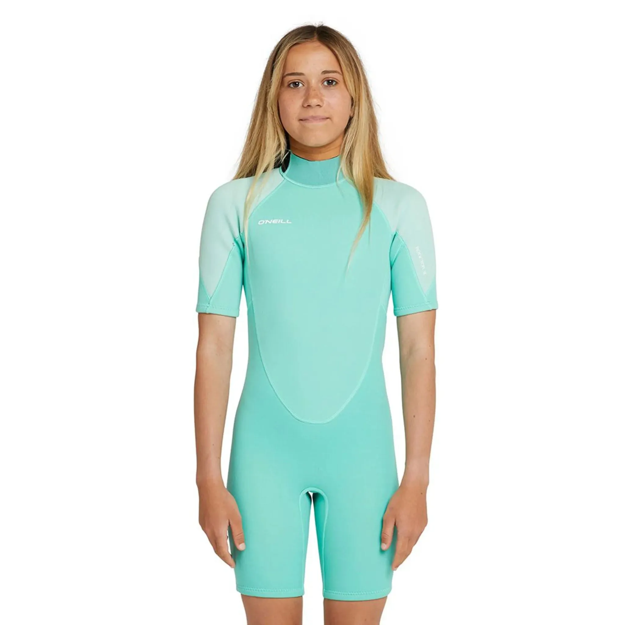 O'Neill Girls Reactor 2mm Spring Suit Short Sleeve Wetsuit