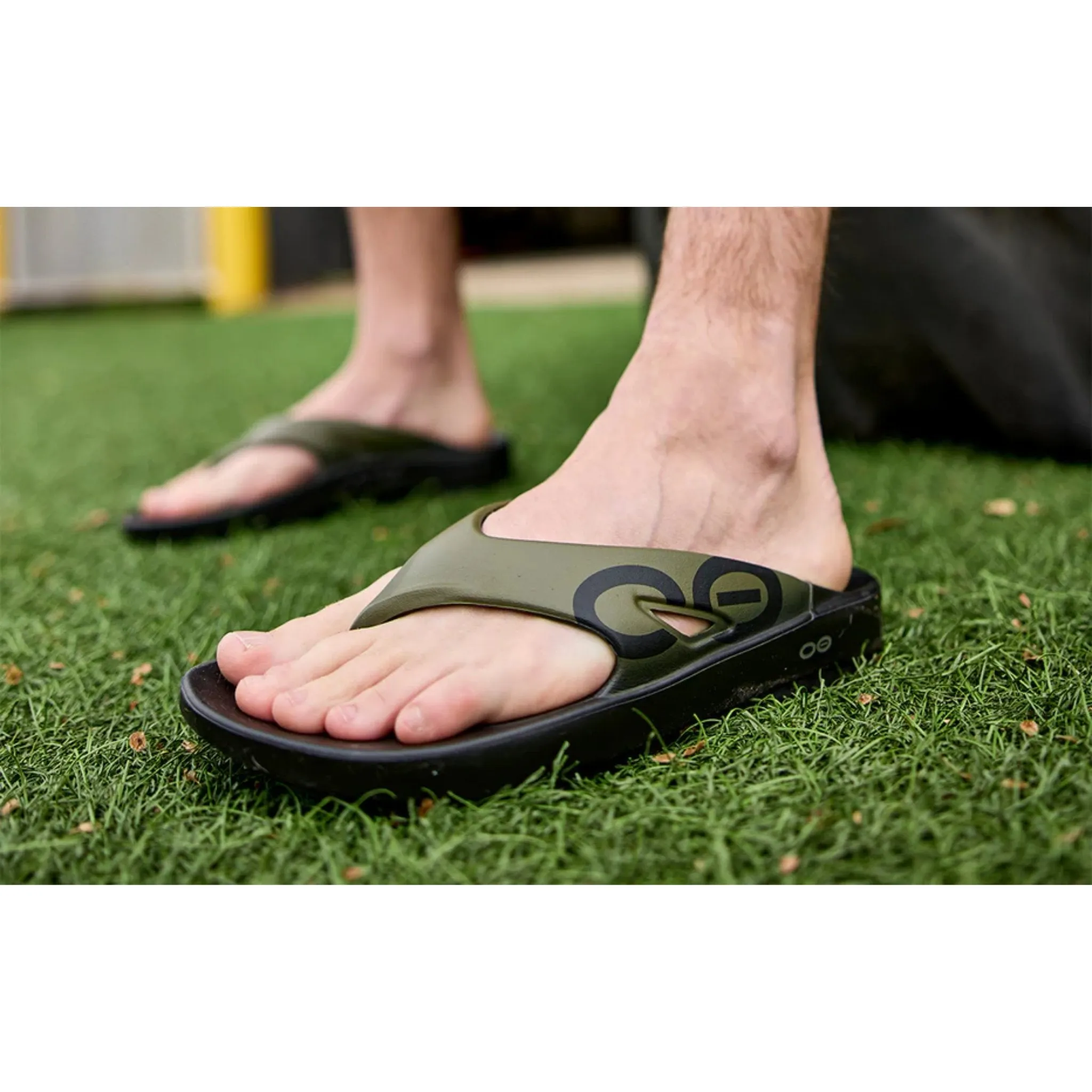 OOfos OOriginal Sport Sandal - Tactical Green