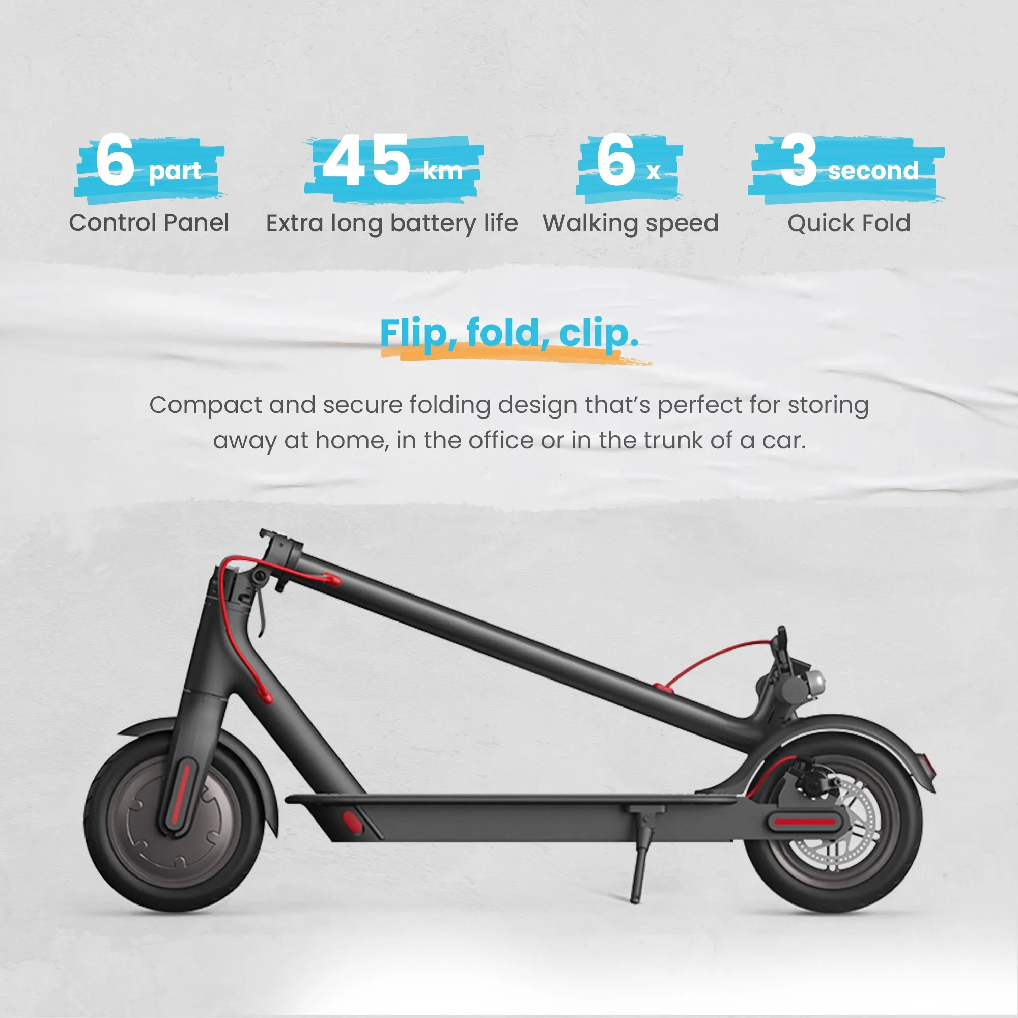 [OPEN BOX] Techshark Foldable Electric Scooter Pro | Techville