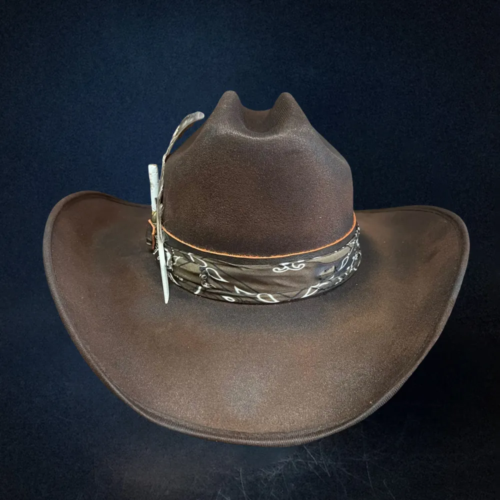 Open Road Rockstar Cowboy Hat