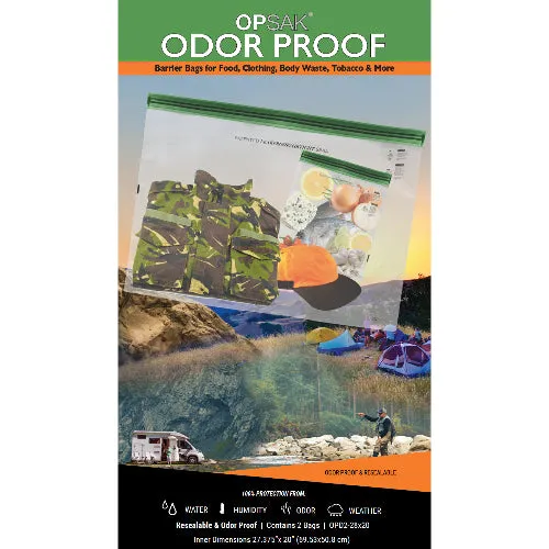 OPSAK Odor Proof Bags by LOKSAK