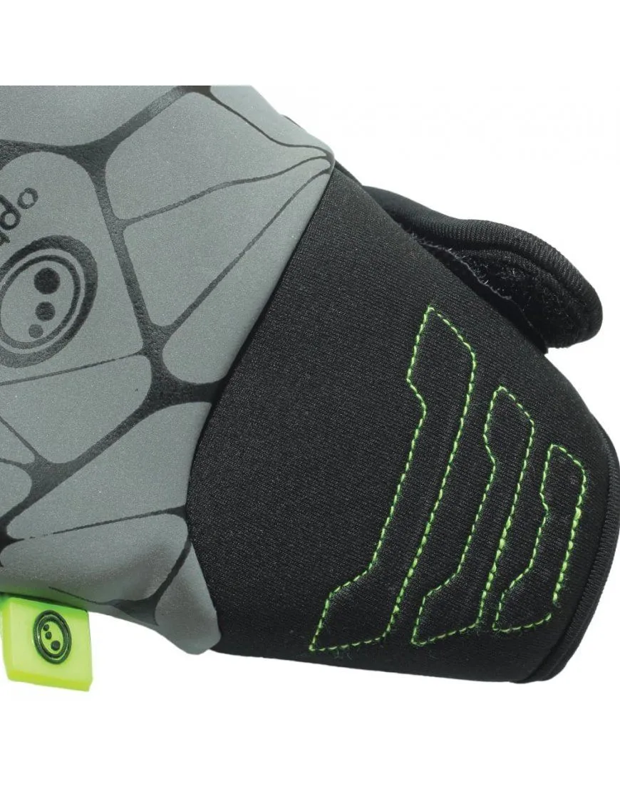 Optimum Sports Junior Boys Cycling Gloves Thermal Nitebrite 365 Hi-Vis