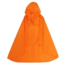 ORANGE EXPAND A PONCHO