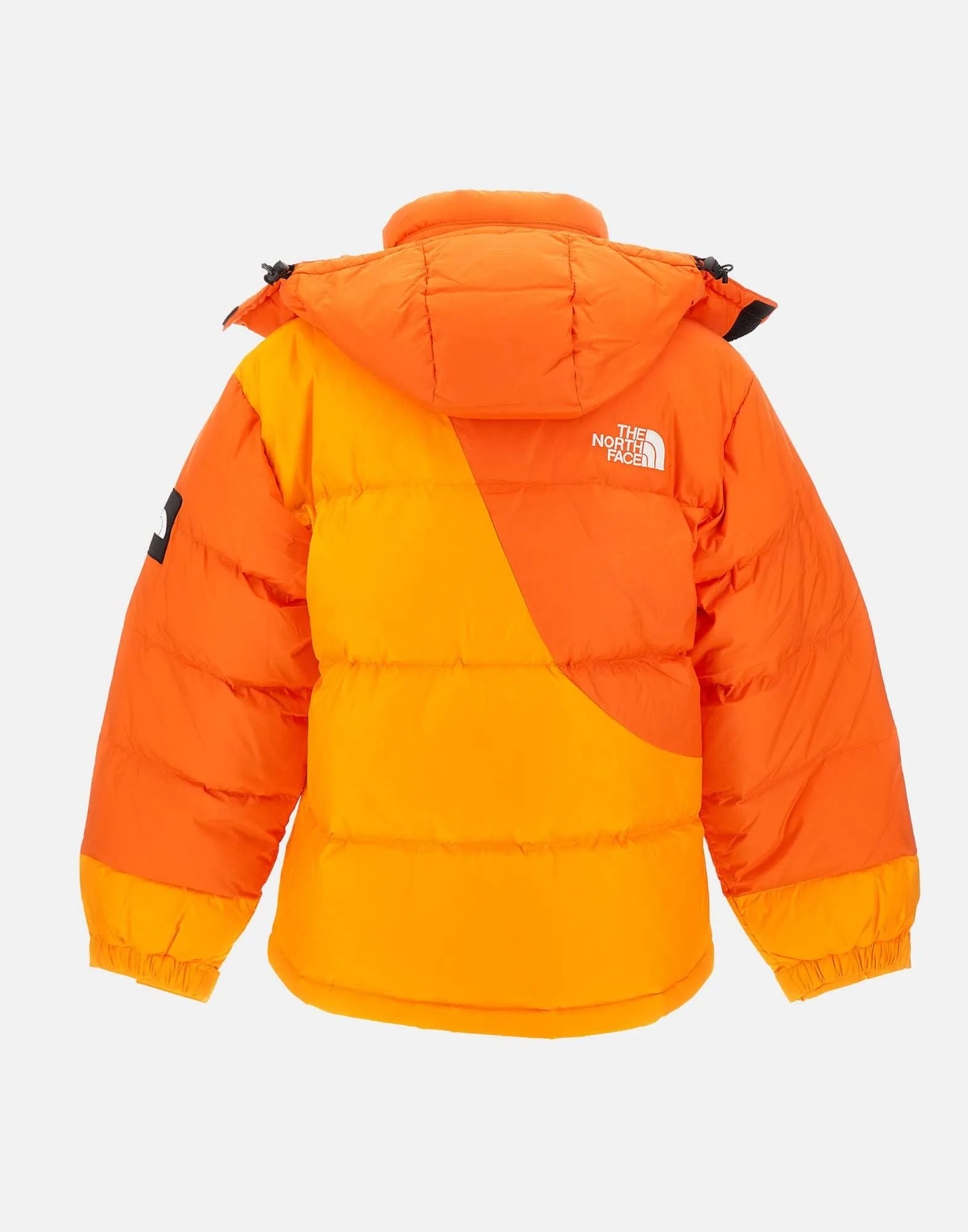 Orange Oversized Down Jacket Collaboration