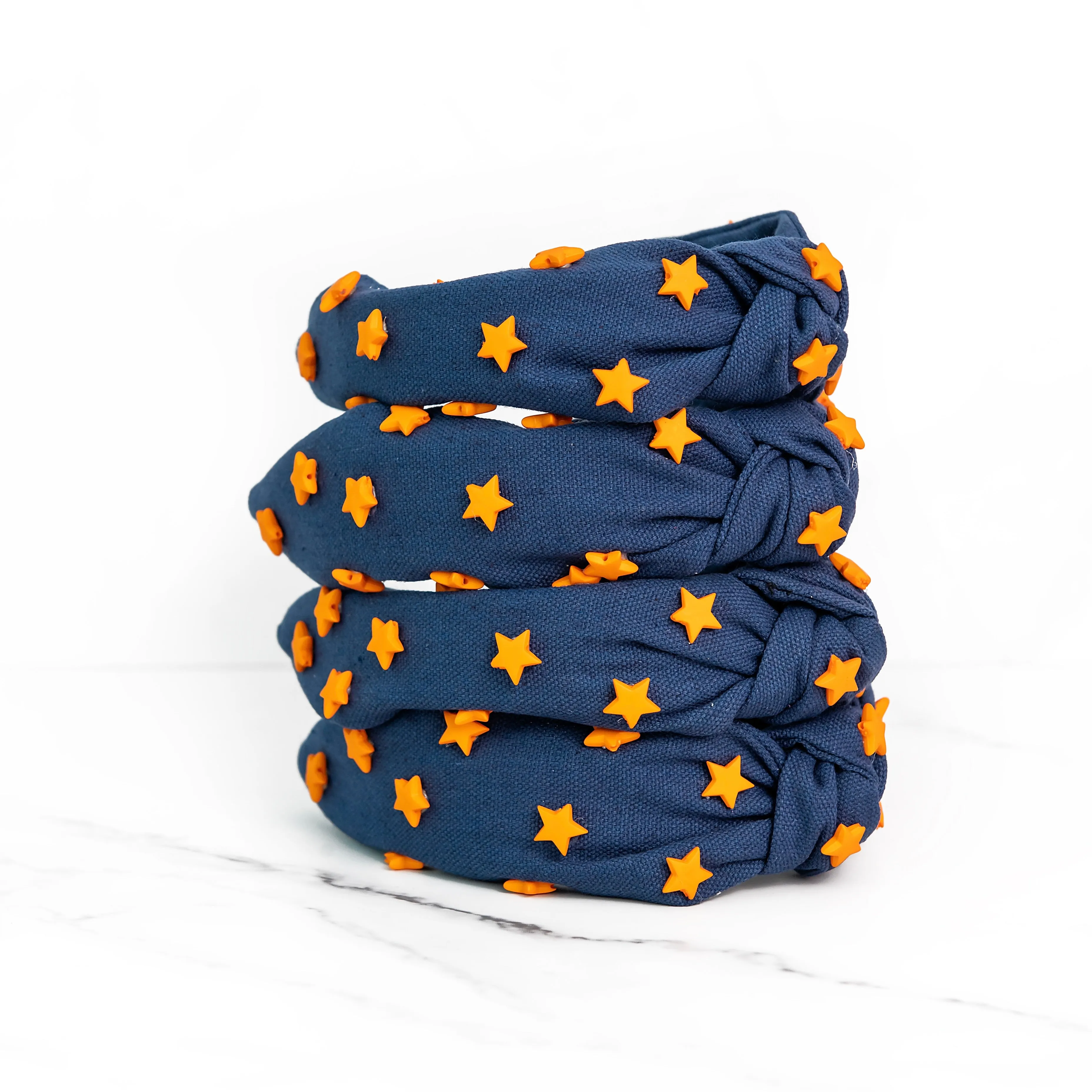 Orange Star Power Headband