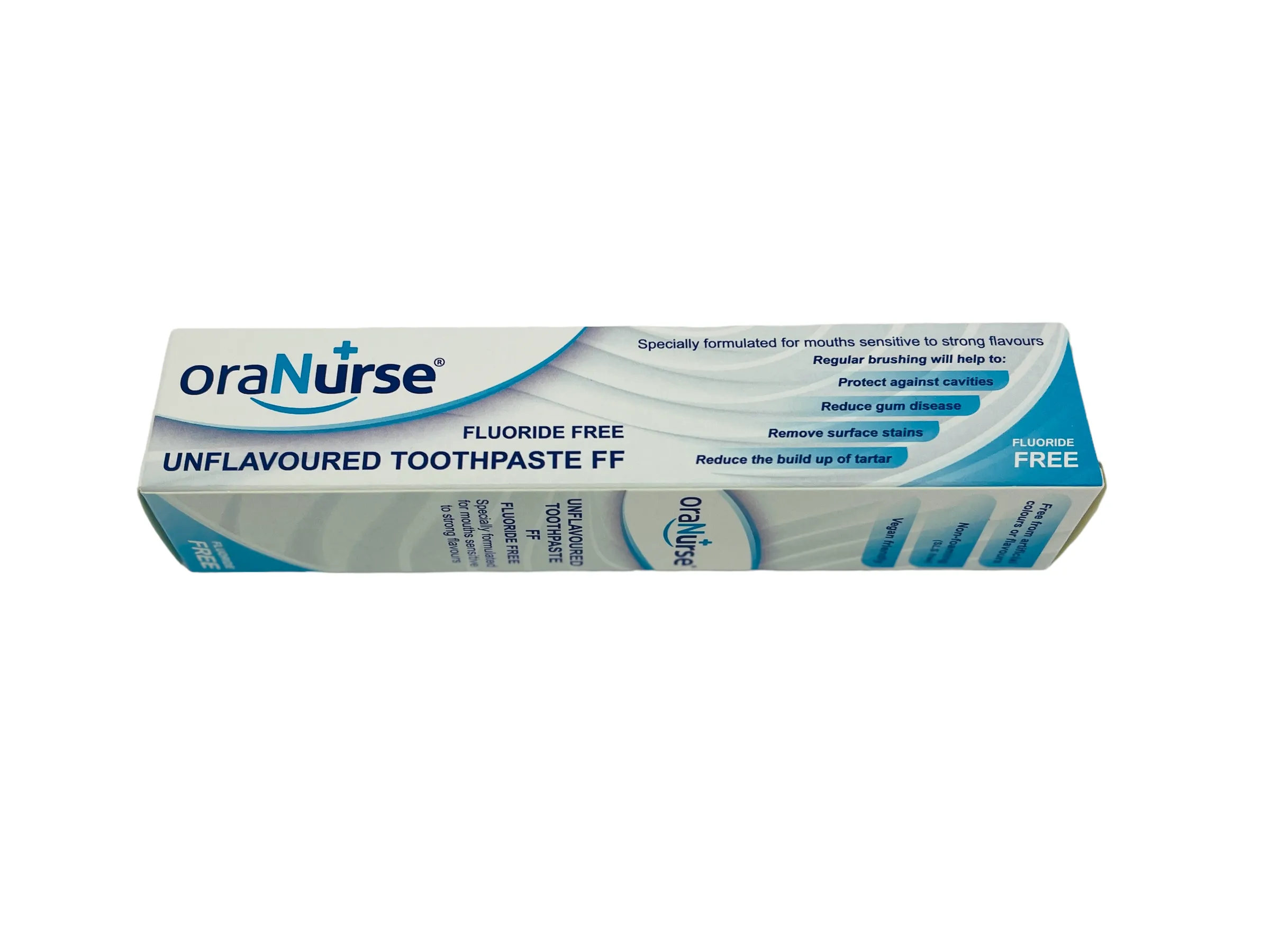 OraNurse® Unflavoured Toothpaste - Fluoride FREE